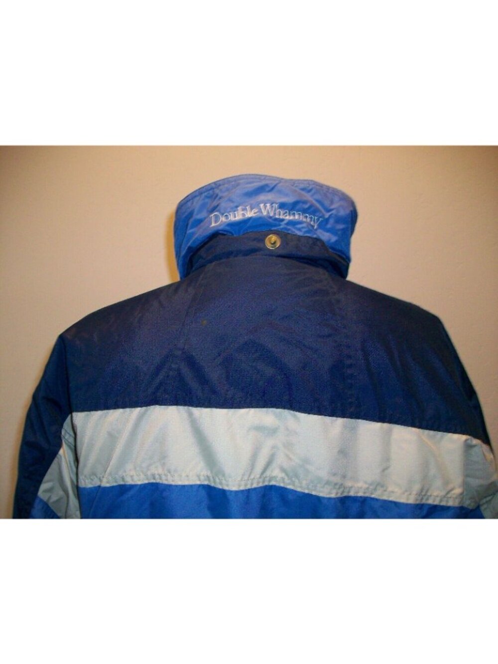 Columbia Sportswear Women's Blue Gray Navy Coat Jacket Heavy Winter Size 18 / 20 - Picture 6 of 10